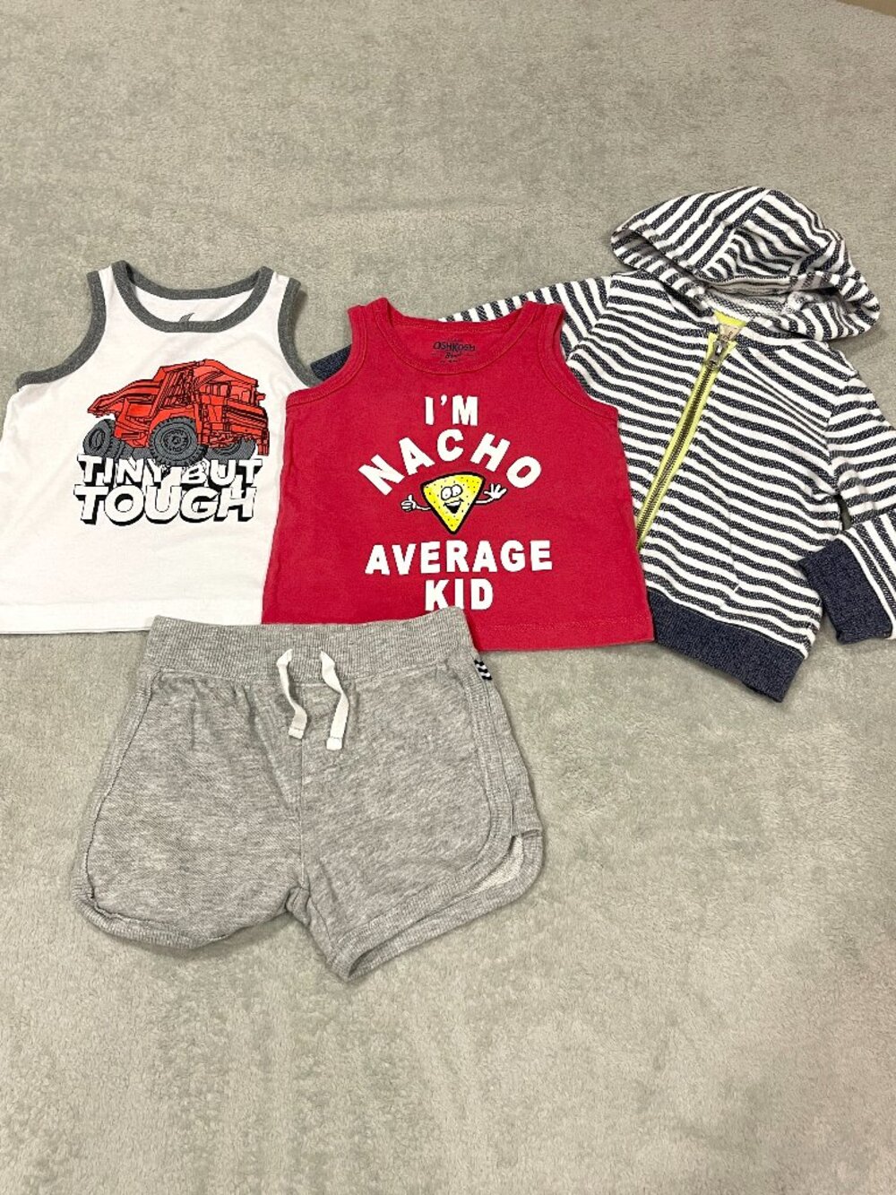 Baby Boy Bundle Size 9-12 Months